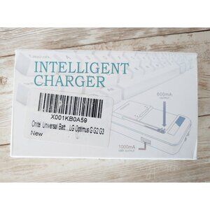 Onite Universal Battery Charger With USB Output Port 3.8V High Voltage Battery